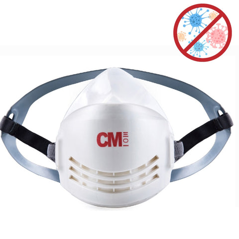 Anti Corona Virus N95 Mask Respirator Half Face MaskRespiratory Protection Prevent Droplets from Spreading