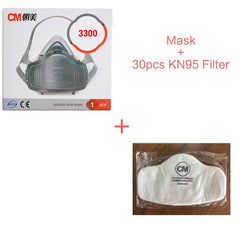 Anti Corona Virus N95 Mask Respirator Half Face MaskRespiratory Protection Prevent Droplets from Spreading
