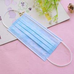 10pcs Disposable Masks To Prevent The Virus 3 Layer Fabric