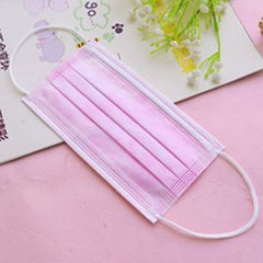 10pcs Disposable Masks To Prevent The Virus 3 Layer Fabric